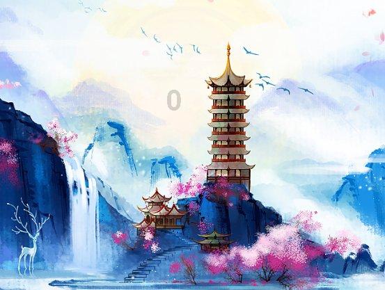 古树的树龄是怎么测出来的？游戏画面